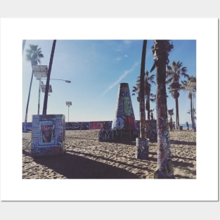 Venice Beach Memories Posters and Art